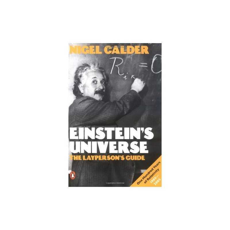 Einsteins Universe: The Laypersons Guide by Calder, Nigel Paperback Book The