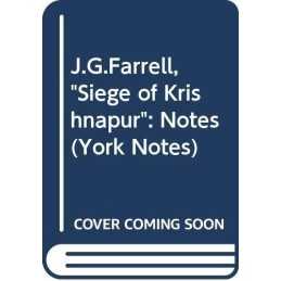 J.G.Farrell, Siege of Krishnapur: Not..., Riddy, John
