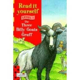 Level One: Three Billy Goats Gruff (New Read It Yourself) Hardback Book The