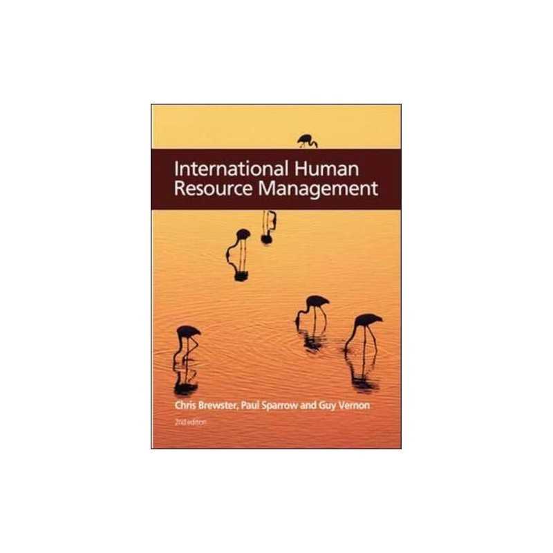 International Human Resource Management by Vernon, Guy Paperback Book