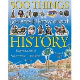 500 Things You Should Know About History by Walker, Jane Hardback Book
