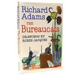The Bureaucats by Adams, Richard Hardback Book