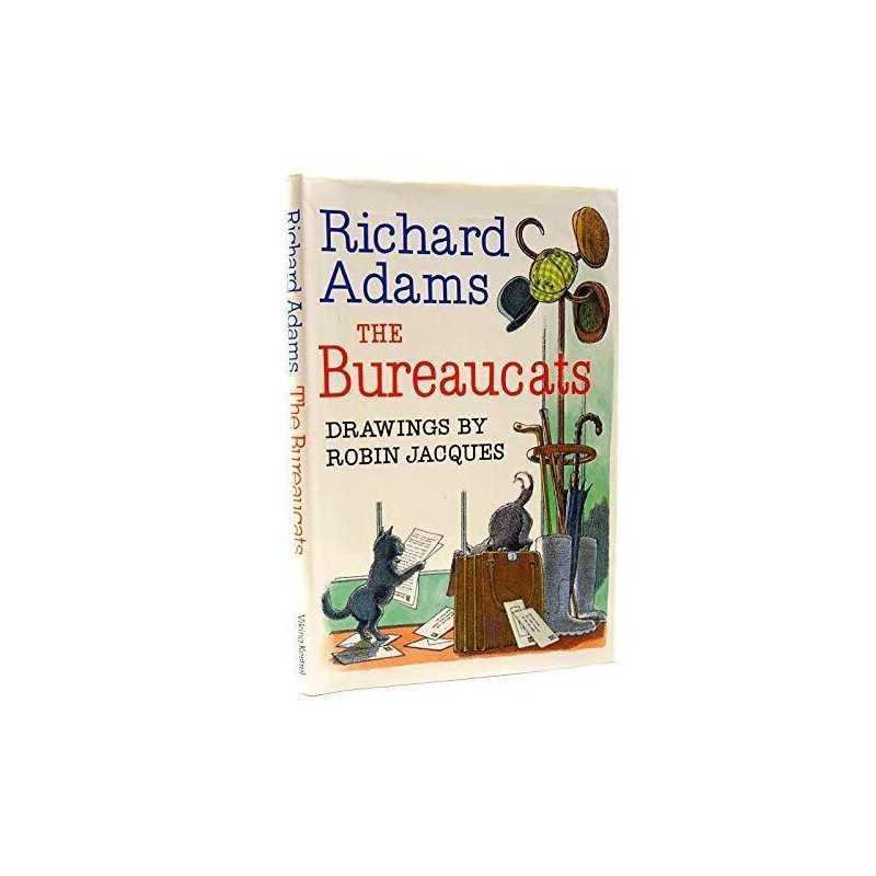 The Bureaucats by Adams, Richard Hardback Book
