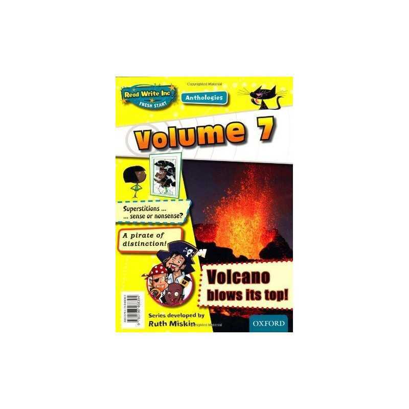 Read Write Inc.: Fresh Start Anthologies: Volume 7 by Miskin, Ruth Paperback The