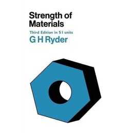 Strength of Materials by Ryder, G.H. Paperback Book