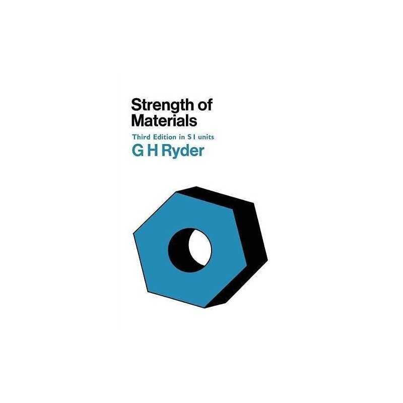 Strength of Materials by Ryder, G.H. Paperback Book