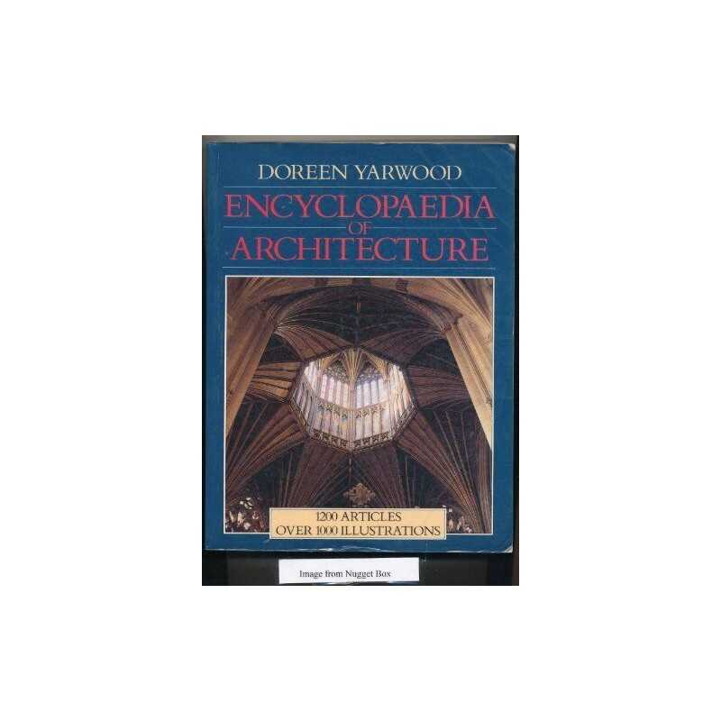 ENCY OF ARCHITECTURE Paperback Book