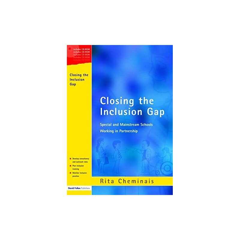 Closing the Inclusion Gap: Special and Mainstrea... by Cheminais, Rita Paperback