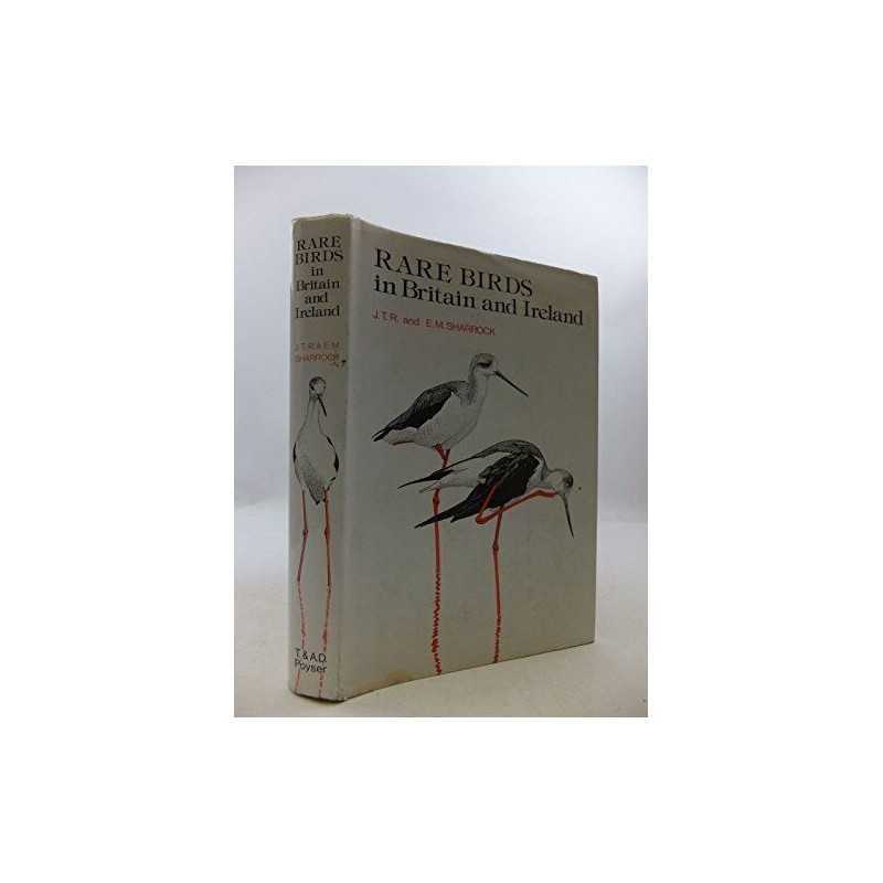 Rare Birds in Britain and Ireland, Sharrock, E.M.