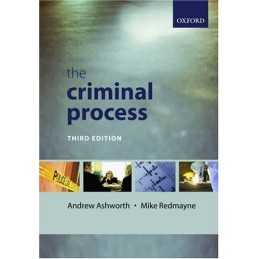 The Criminal Process, Redmayne, Mike