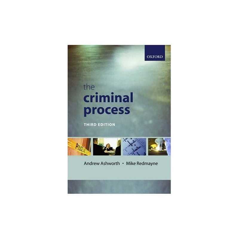 The Criminal Process, Redmayne, Mike