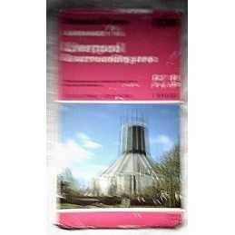 Liverpool and Surrounding Area (She..., Ordnance Survey