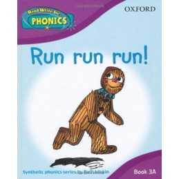 Run Run Run! Book 3A (Read Write Inc Phonics) by Miskin, Ruth Hardback Book The