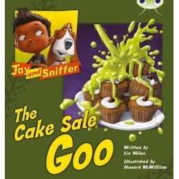 Bug Club Blue (KS1) B/1B Jay and Sniffer: The Cake Sa... by Miles, Liz Paperback