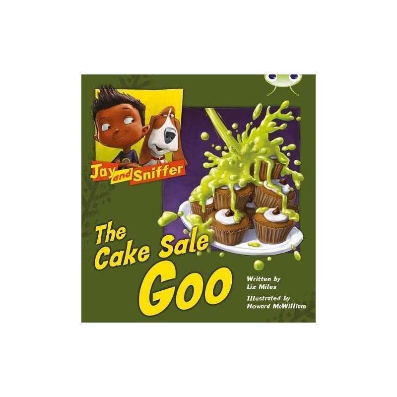 Bug Club Blue (KS1) B/1B Jay and Sniffer: The Cake Sa... by Miles, Liz Paperback