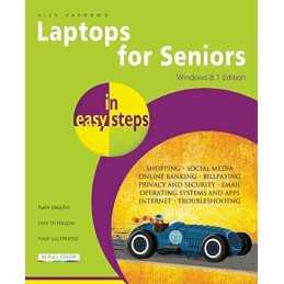 Laptops for Seniors in easy steps, Wi..., Vandome, Nick