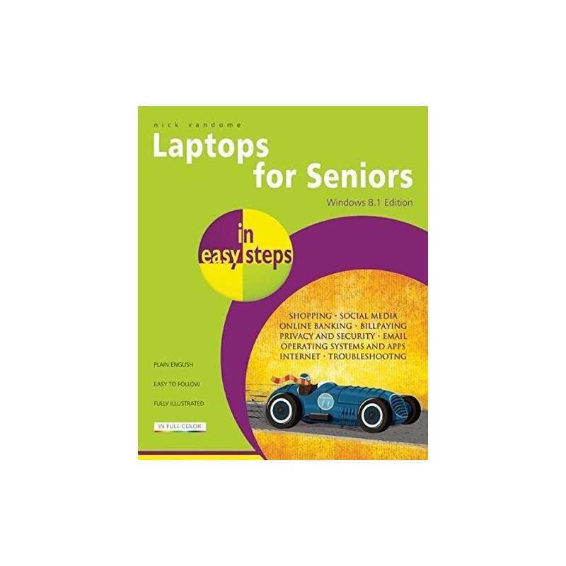 Laptops for Seniors in easy steps, Wi..., Vandome, Nick