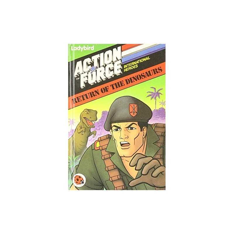 Return of the Dinosaurs (Action Force S.), Ware, C.J.
