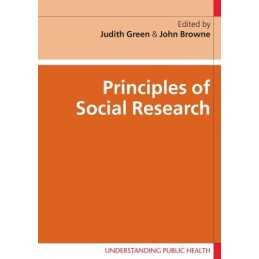 Principles of Social Research (Understanding Publi... by Green, Judith Paperback