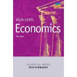AS/A-Level Economics Essential Word Dictionary by Hearn, John Paperback Book The