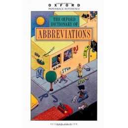 Dictionary of Abbreviations (Oxford Paperback Reference) by OUP Paperback Book