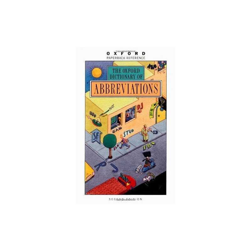 Dictionary of Abbreviations (Oxford Paperback Reference) by OUP Paperback Book