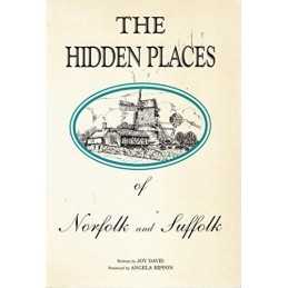 Hidden Places of Norfolk and Suffolk Paperback Book