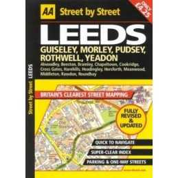 AA Street by Street Leeds