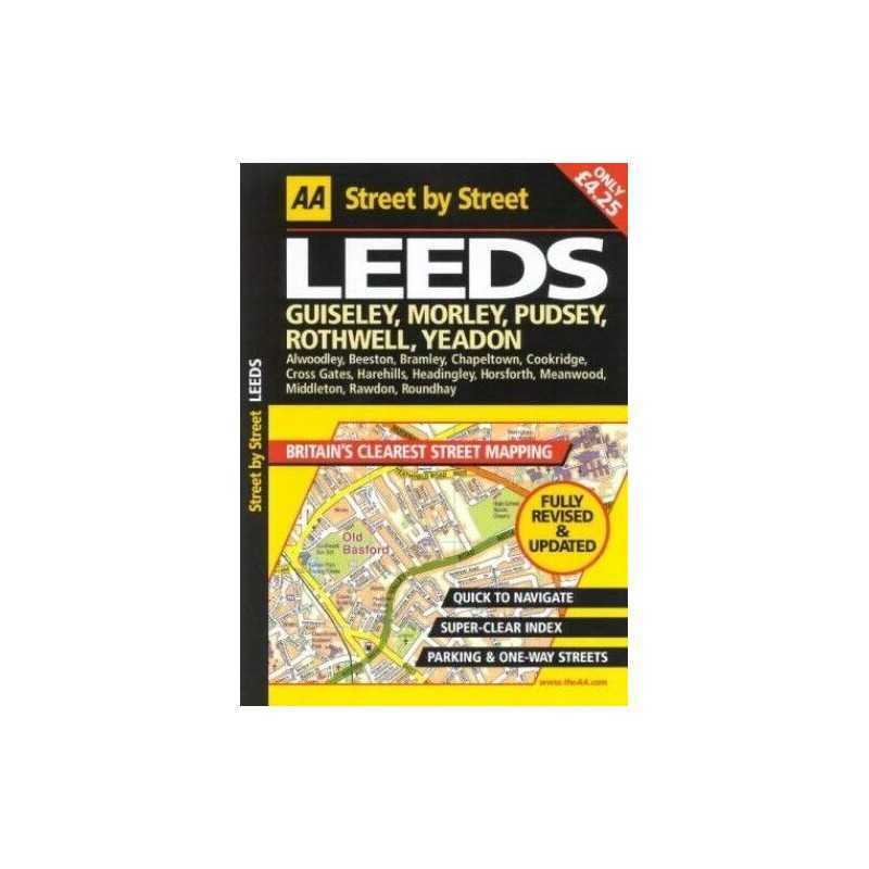 AA Street by Street Leeds