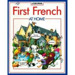 First French at Home (Usborne First Languages) by Tyler, Jenny Paperback Book