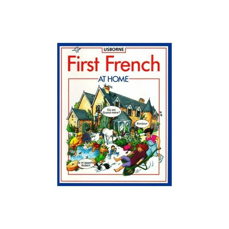 First French at Home (Usborne First Languages) by Tyler, Jenny Paperback Book