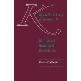 Kendall?s Library of Statistics 9: ..., Goldstein, Harv