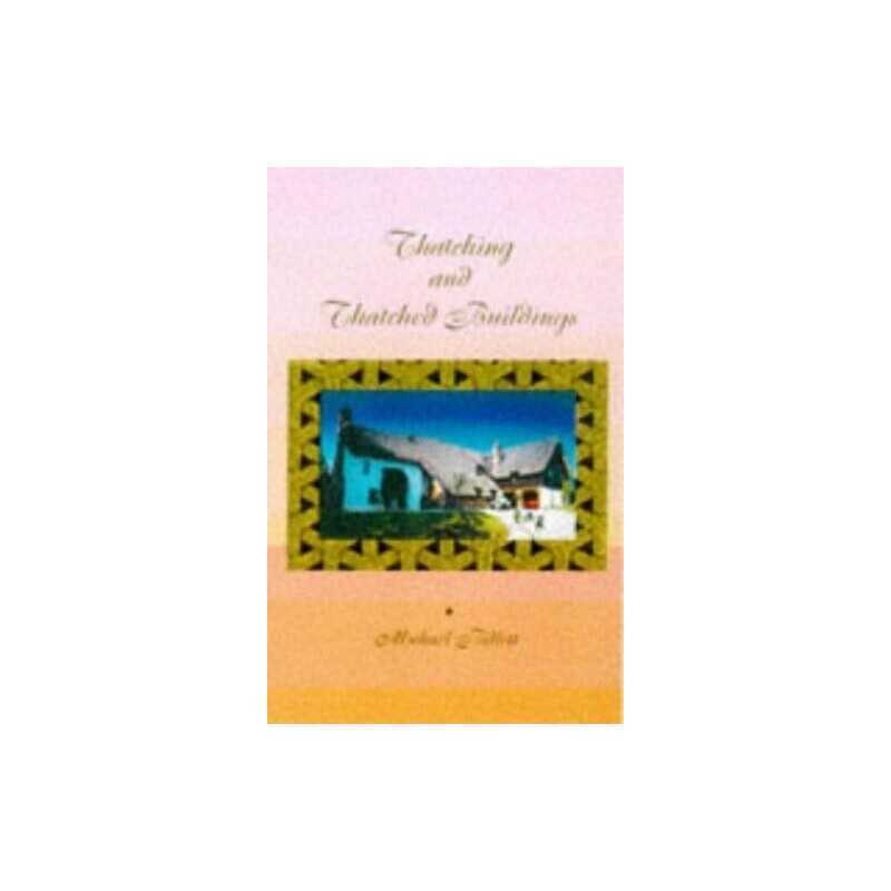 Thatching and Thatched Buildings by Billett, Michael Paperback Book