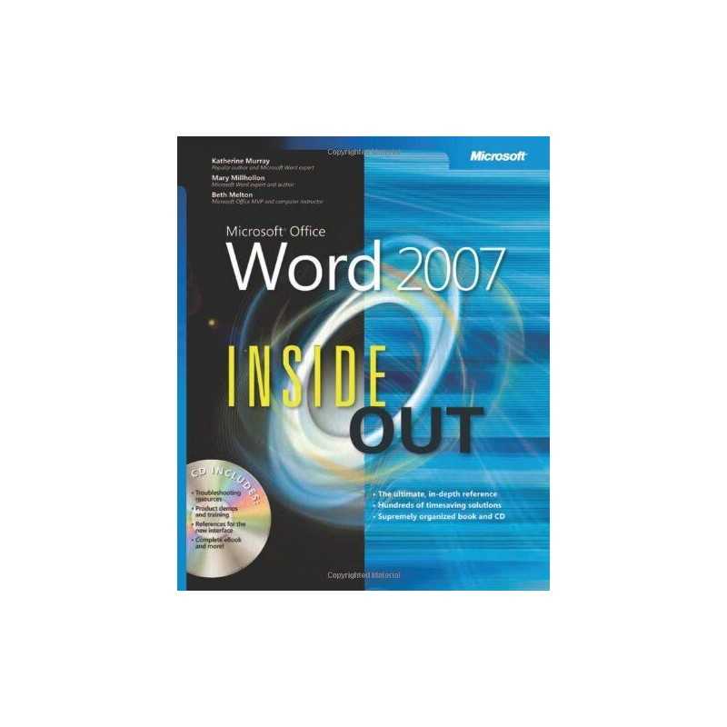 Microsoft® Office Word 2007 Inside Out by Beth Melton Paperback Book