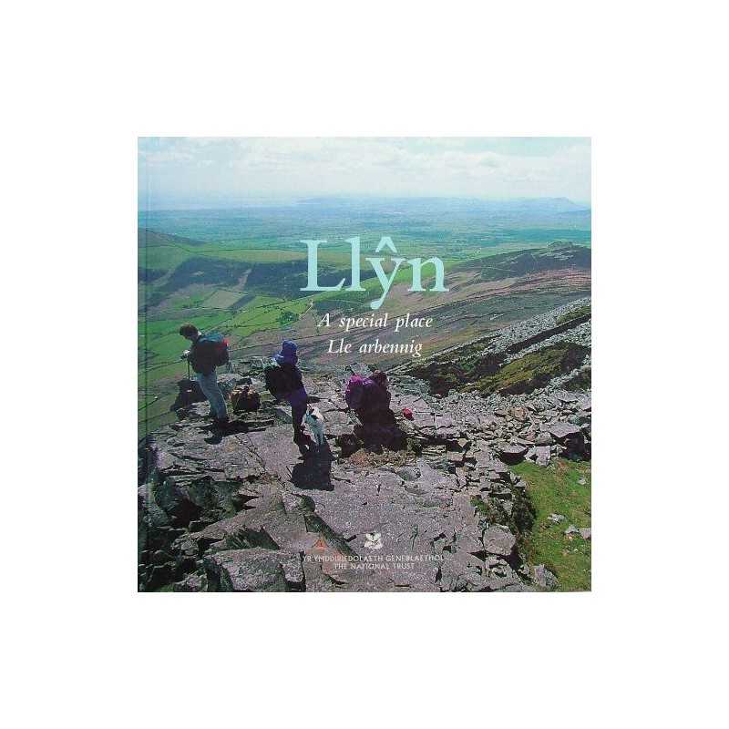Llyn - A Special Place/Lle Arbennig Paperback Book
