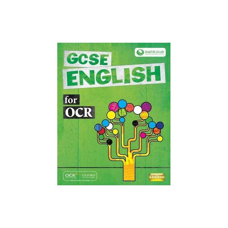 GCSE English for OCR Student Book, Peeling, Mel