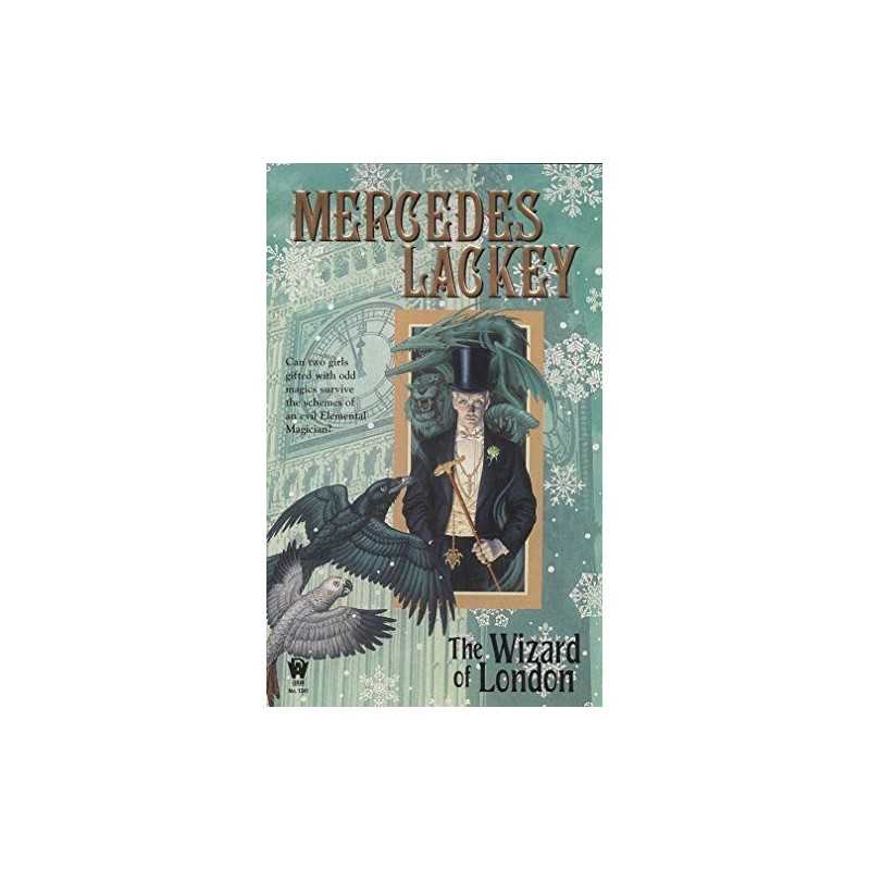 The Wizard of London (Elemental Mas..., Mercedes Lackey