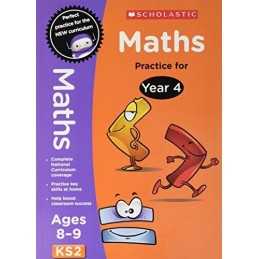 Maths Year 4 Book 1 Se by Scholastic Book
