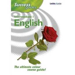 Success Guides Intermediate 1 English by Sheena Greco Paperback Book