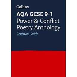 AQA Poetry Anthology Power and Conflict Revision Guide: For t... by Collins GCSE