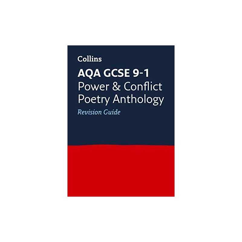 AQA Poetry Anthology Power and Conflict Revision Guide: For t... by Collins GCSE