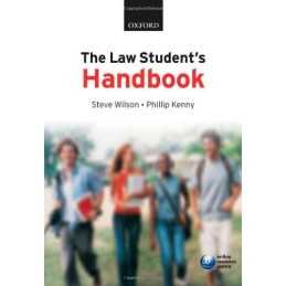 The Law Students Handbook by Kenny, Phillip Paperback Book