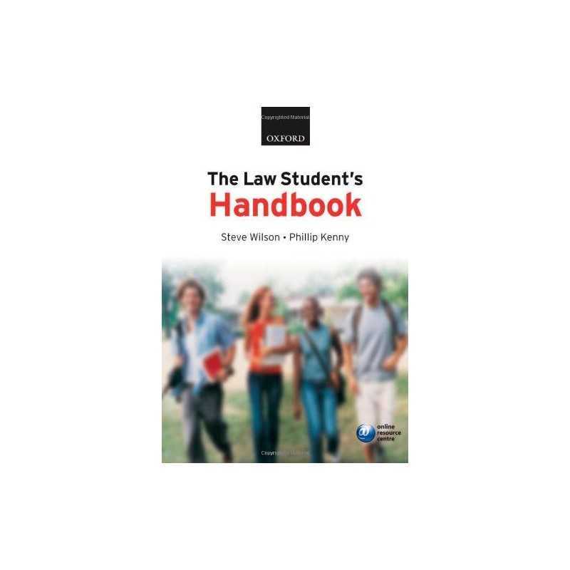 The Law Students Handbook by Kenny, Phillip Paperback Book