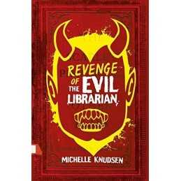 Revenge of the Evil Librarian by Knudsen, Michelle Book
