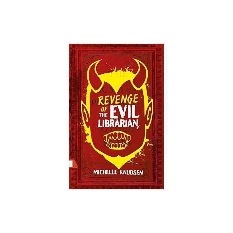 Revenge of the Evil Librarian by Knudsen, Michelle Book