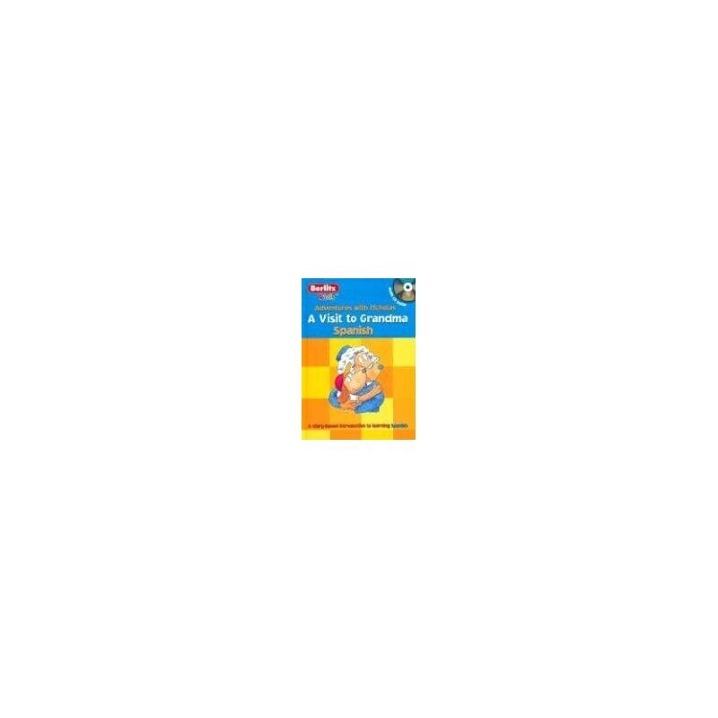 Spanish Berlitz Kids a Visit to Grandma (Berlitz Adventures with Nic... CD-Audio
