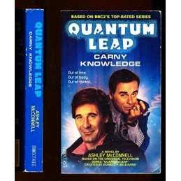 Carny Knowledge (Quantum Leap) by McConnell, Ashley Paperback Book