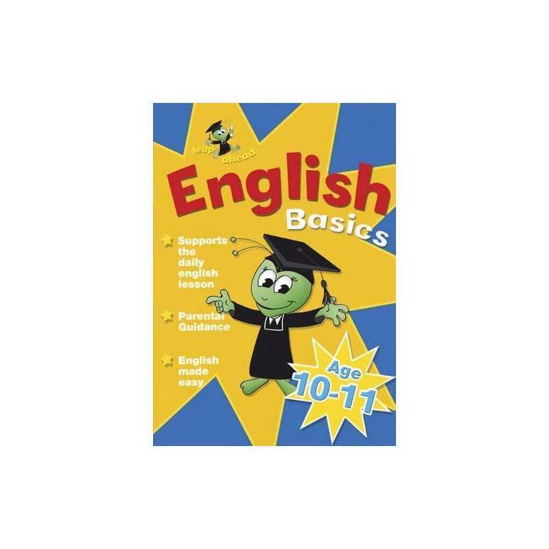 English Basics 10-11: LEAP AHEAD Paperback Book