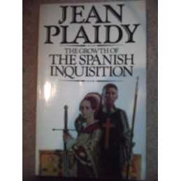 Growth of the Spanish Inquisition by Plaidy, Jean Paperback Book  Fast