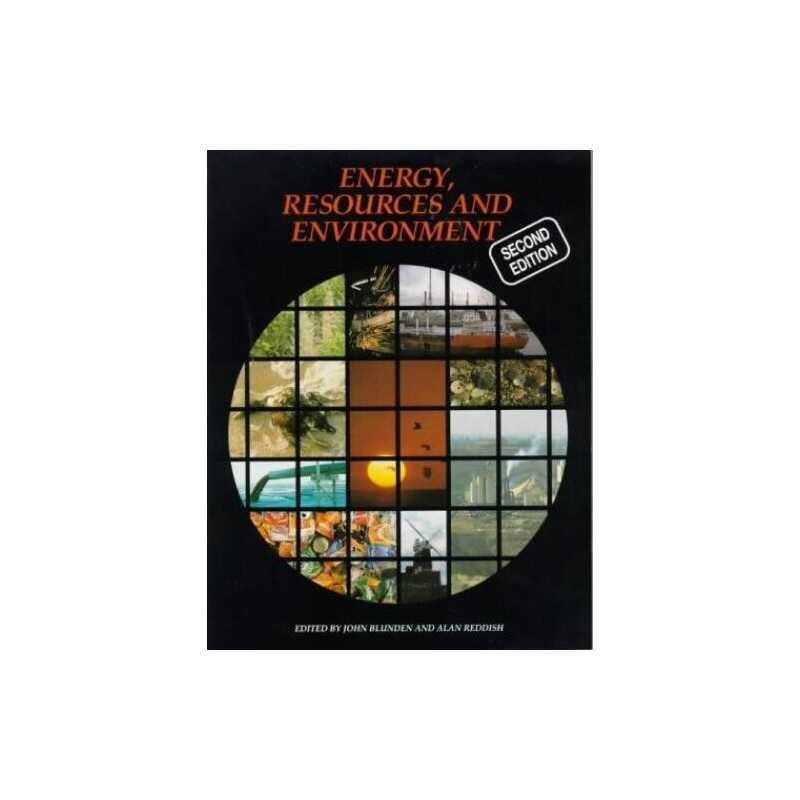 Energy, Resources & Environment, 2nd edn (Open Uni... by Blunden, John Paperback